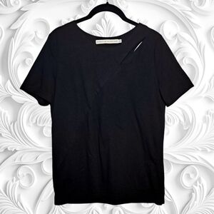 Shades Of Grey By Micah Cohen Black T-Shirt7